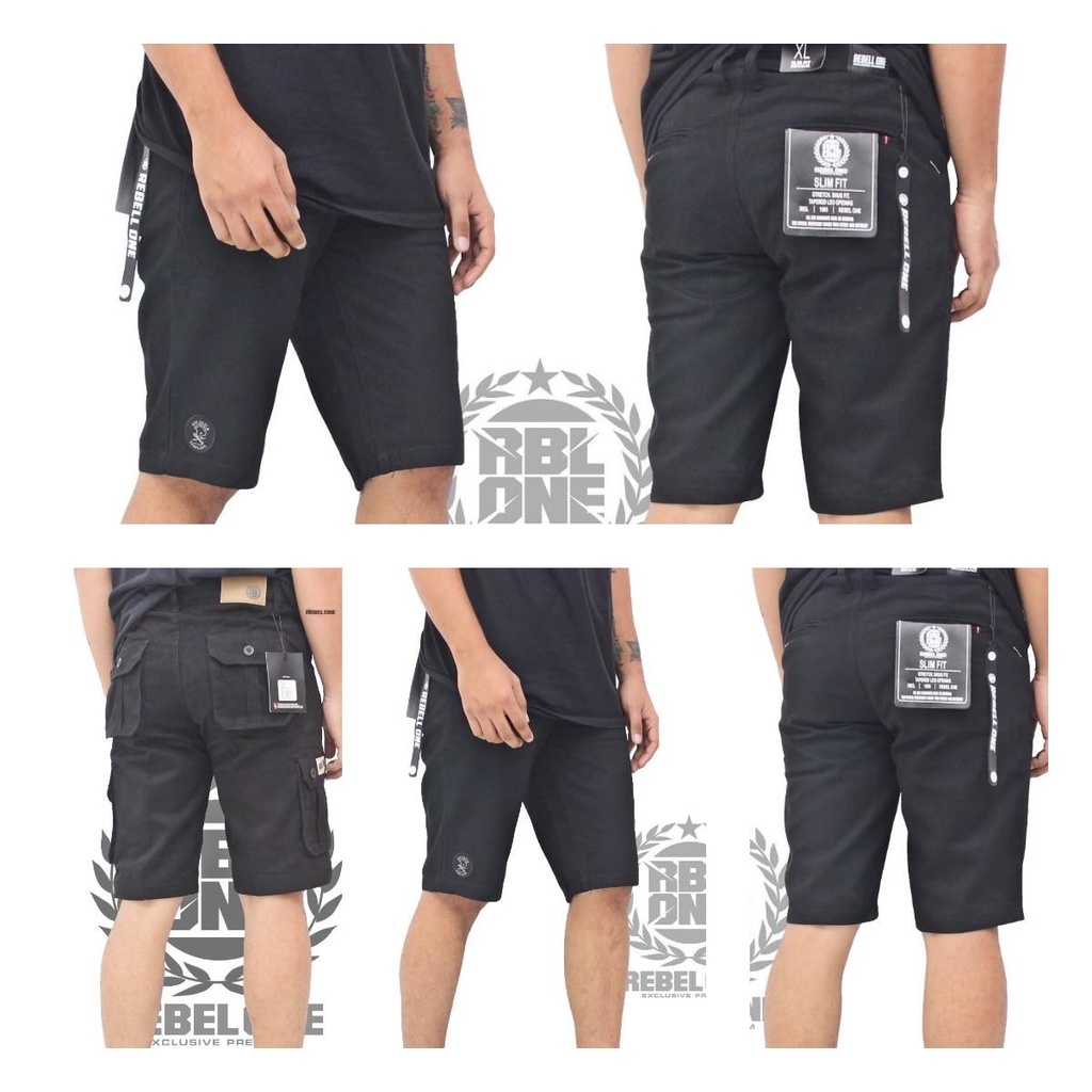 Celana Chino Panjang Pria Rebel one Original Premium Slimfit Ukuran M L XL