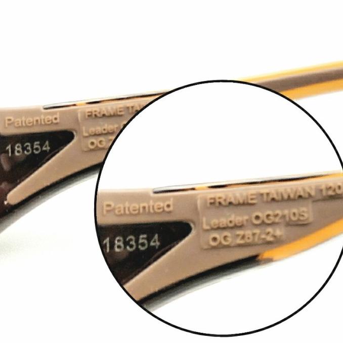 kacamata minus safety OnGuard prescription safety glasses