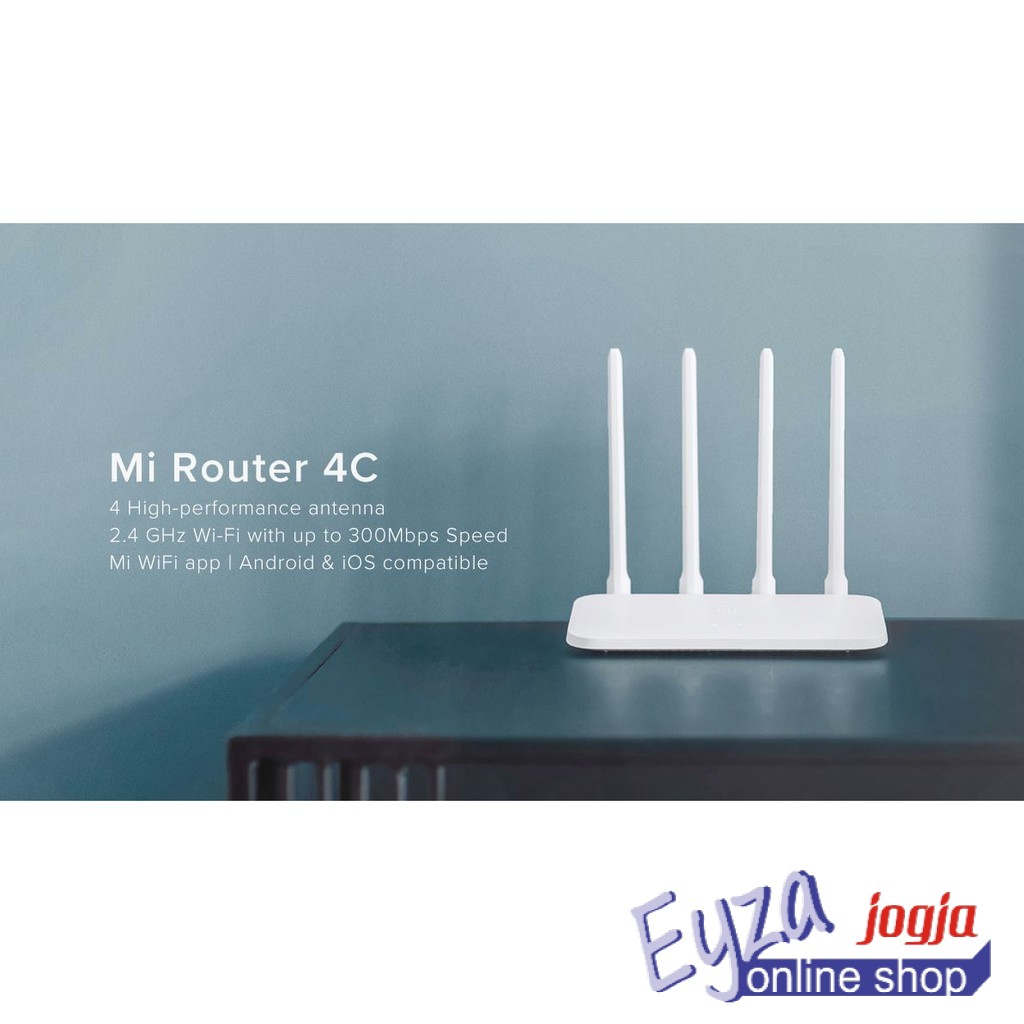 Original Xiaomi Mi Router 4C 300Mbps 4 Antenna