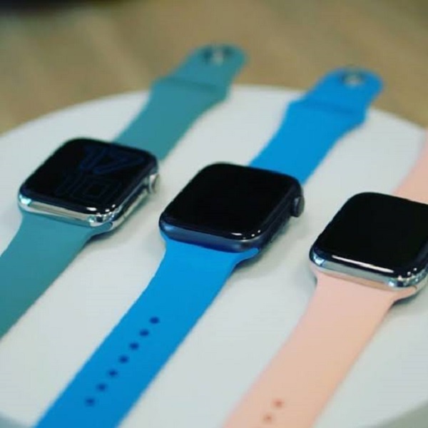 Tali Jam Apple Watch Silicone Strap Series 1 2 3 4 5 42mm 44mm