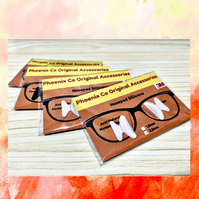 Nosepad Kacamata 3M Original / Nose Pad Kacamata / Penyangga Kacamata Anti Melorot 2