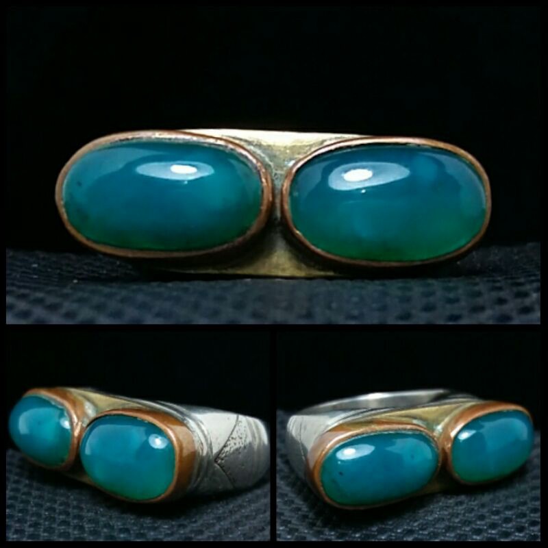 BATU BACAN KRISTAL ASLI NATURAL