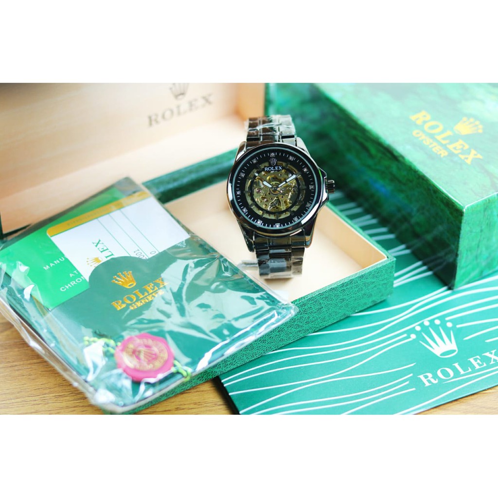 Jam Tangan Pria / Jam Tangan Automatic Pria / Jam Tangan Rolex Otomatis / Rolex Matic Stainless