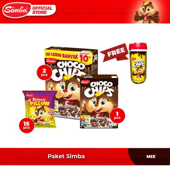 

(COD) Cereal SIMBA - Paket Sarapan Ceria + Free Tumbler