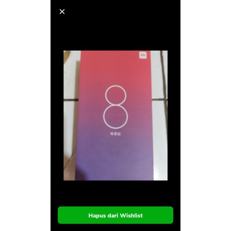 

dus/box/kotak hp xiaomi mi 8 FREE REQUEST IMEI