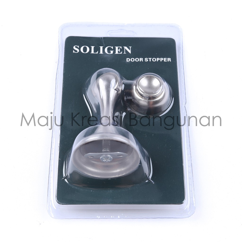 Door Stopper Magnet SOLIGEN 704 Door Stop Penahan Doorstop Tahanan Pintu Doorstopper Ganjalan Ganjel