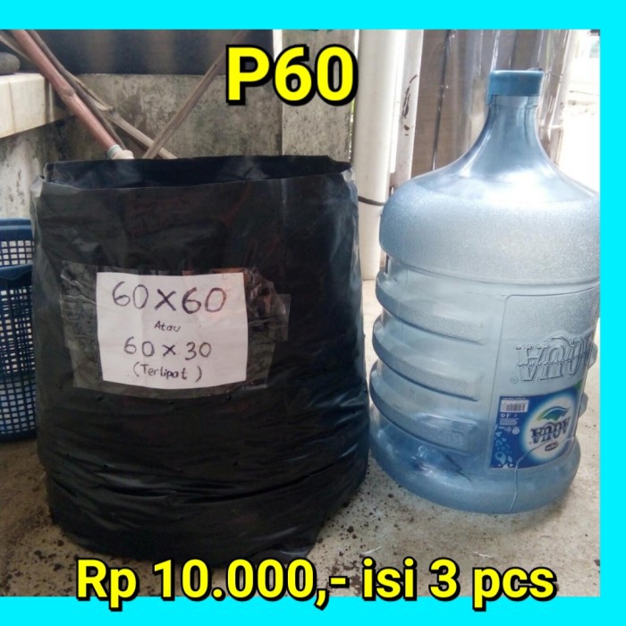 

Murah POLYBAG PAKET HEMAT - P60 Special