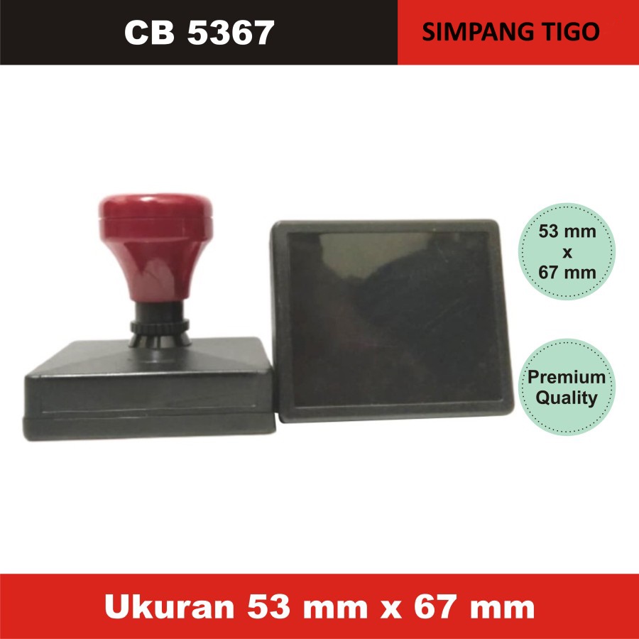 

Gagang Stempel Flash CB 5367