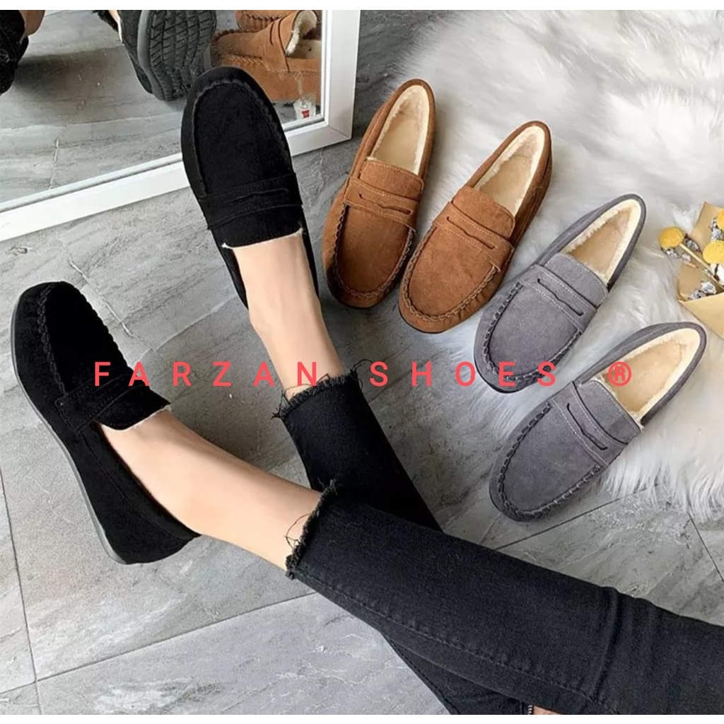 COD BEST SELLER FLATSHOES WANITA NEW ARIVAL HRN 02