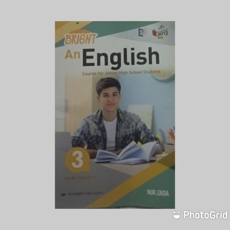 BRIGHT AN ENGLISH COURSE FOR JUNIOR HIGH SCHOOL STUDENTS 3
