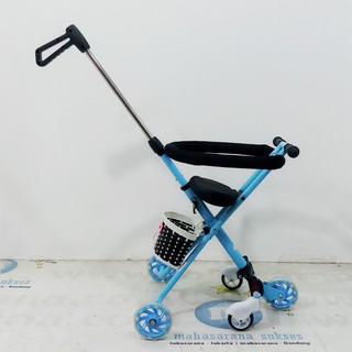  Kursi Dorong  Anak Exotic ET LW001 5 Roda Slidewing 