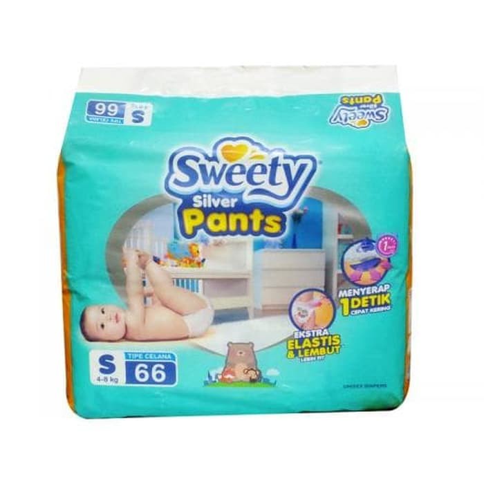 terlaris sweety fitpantz S66 / sweety pants S 66 pampers murah