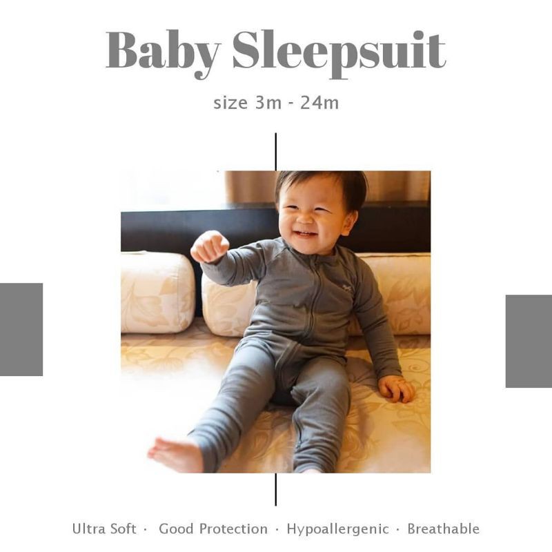 Little PalmerHaus Baby Sleepsuit 12m / 18m / 24m