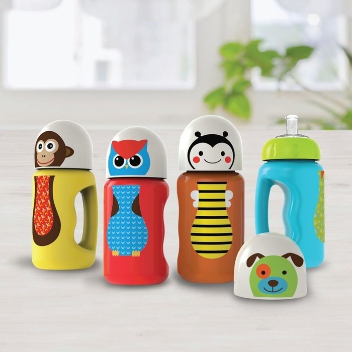 Tumbler Minum BABY SAFE SILICONE SPOUT SK005 BPA FREE Tumbler Anak Ready Stock Terbaru Botol Air Min