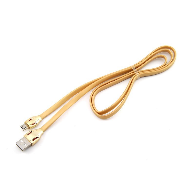 Kabel Data Remax Laser Data Micro USB Cable RC-035m Design Slim Body Bebas Kusut Fast Charging