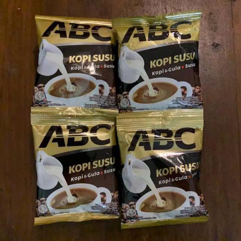 

KOPI ABC /KOPI SUSU ABC/KOPI ABC 3in1 Satuan