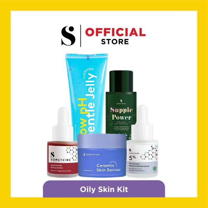 Somethinc Oily Kit