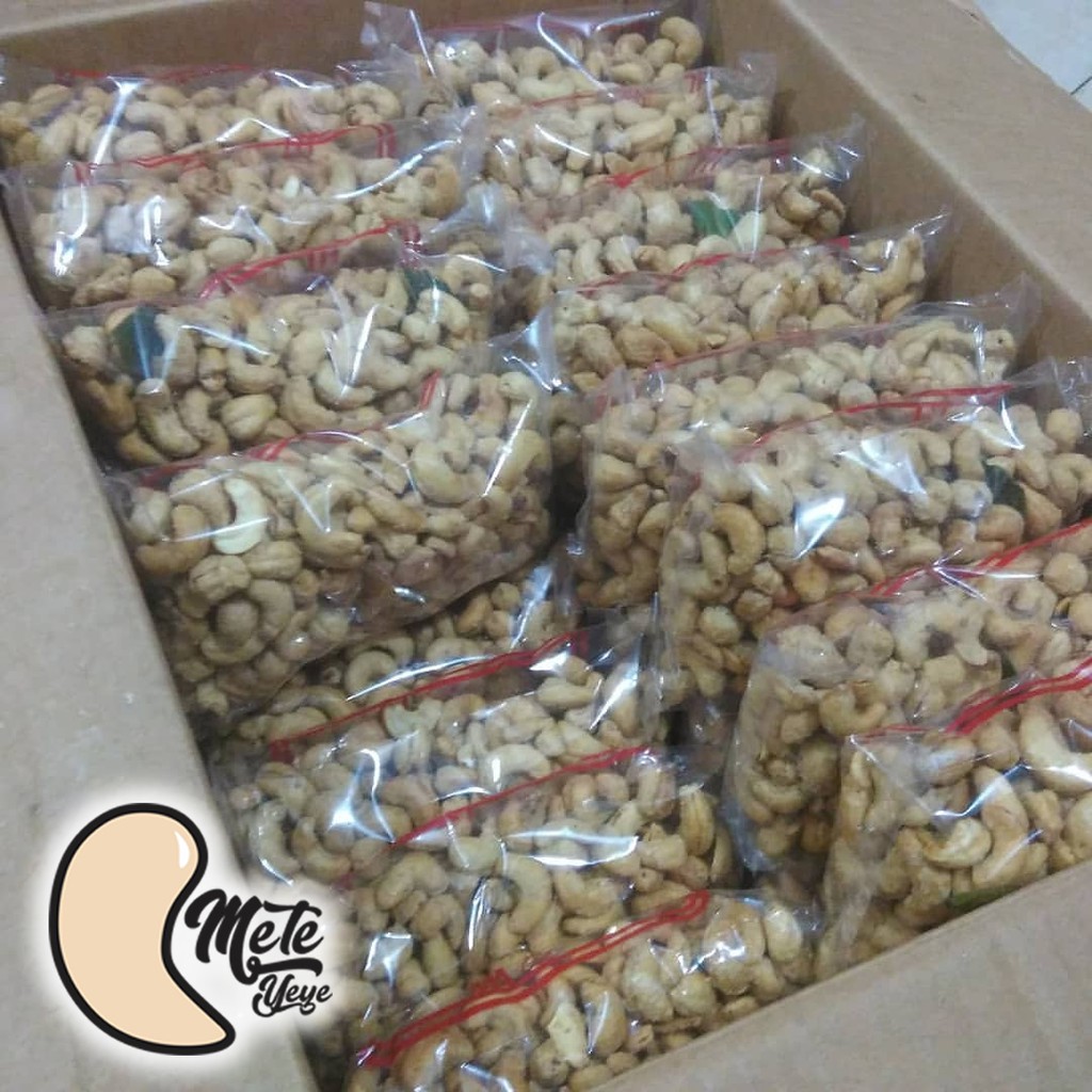 Jual Kacang Mete Kacang Mente Kacang Mede Mete Mateng Mete