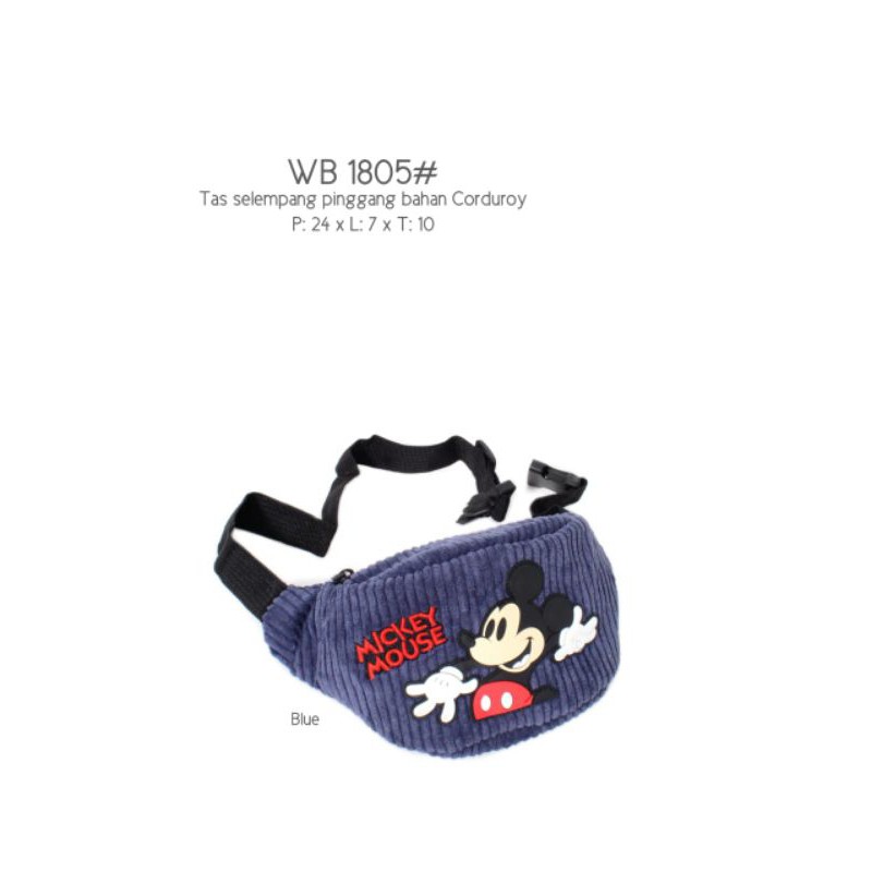 Waistbag mickey