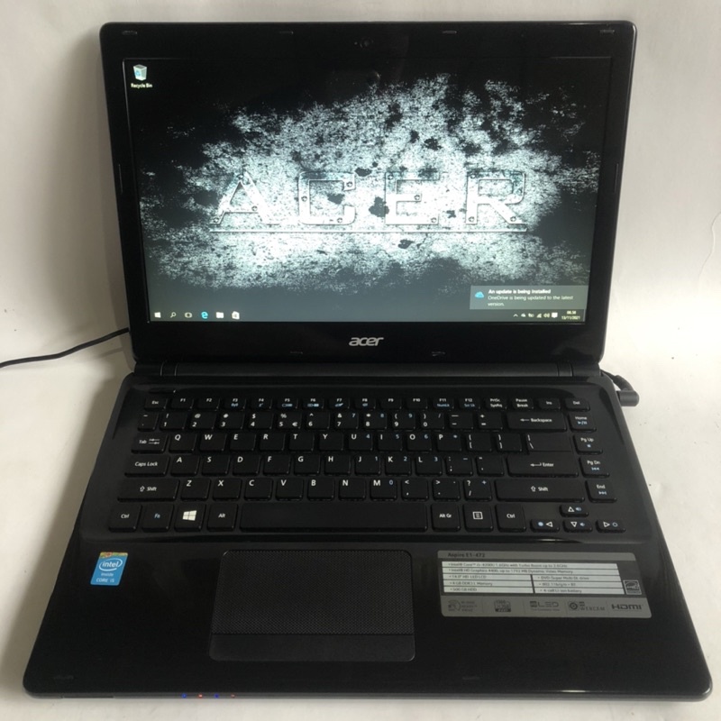 laptop acer E1-472 - Core i5 gen 4 Ram 4 Hdd 500 GB