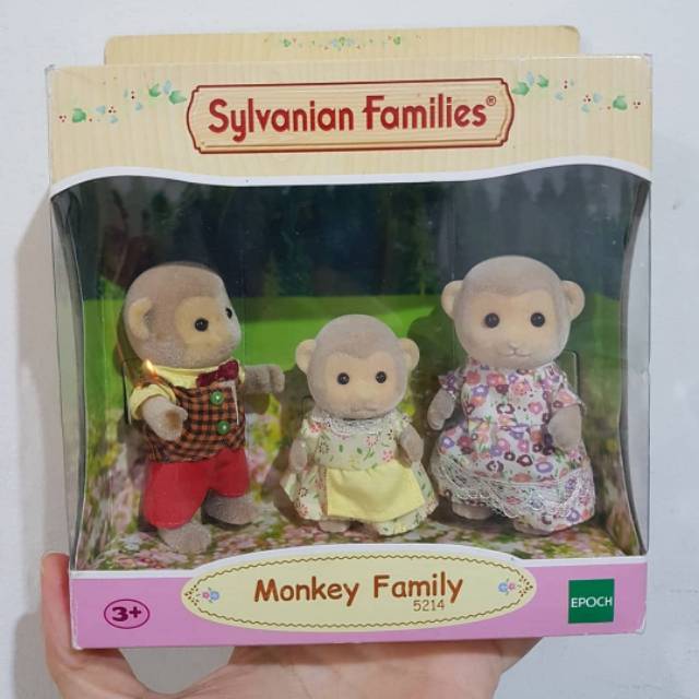 Sylvanian Families Monkey Family