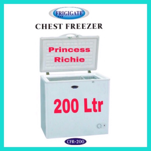 Chest freezer Frigigate 200 liter