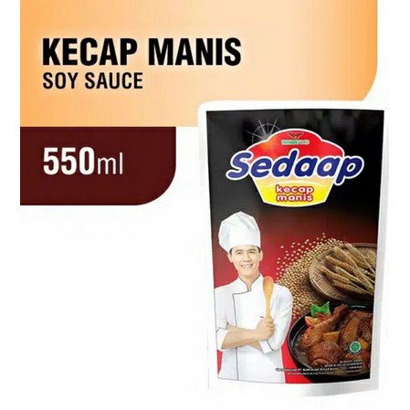 

Kecap Sedaap Sedap 550 ml