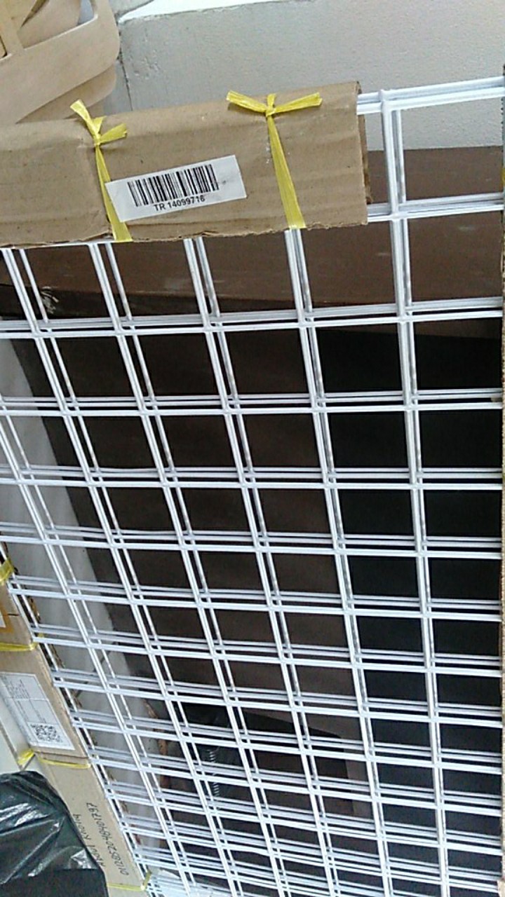 Kawat Ram Pajangan Dinding Aksesoris Hp Ukuran 95 X 45 Cm