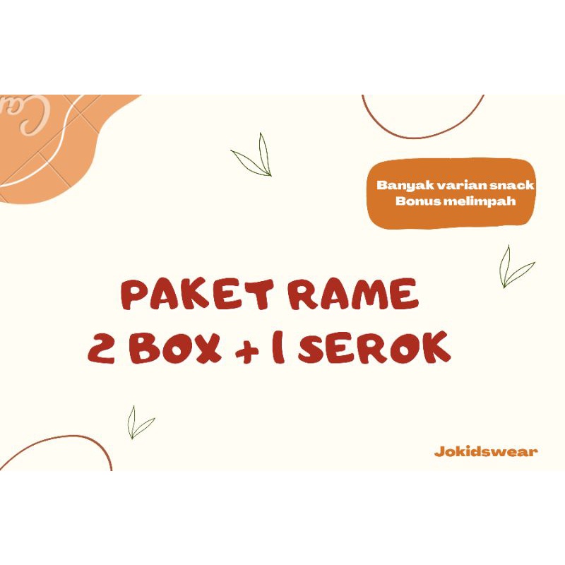 

Paket Rame 40k Paketan