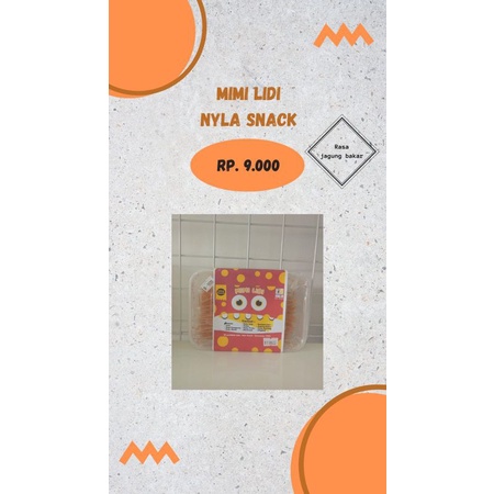 

MIMI LIDI NYALA SNACK