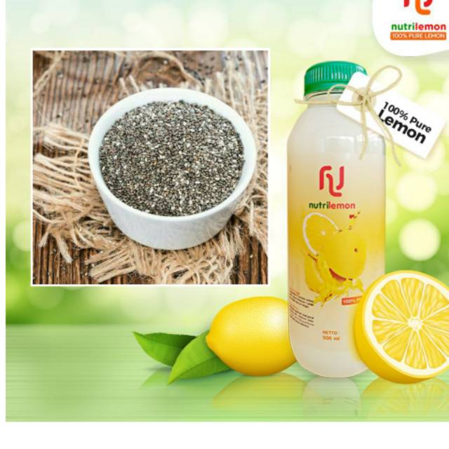 

COD/Nutri Lemon Plus Cia Seed Duet Diet Dahsyat