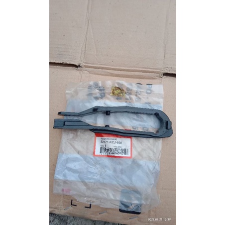 slider chain karet tahanan bantalan rantai honda tiger lama tiger revo ori AHM