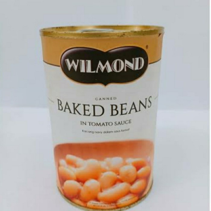 

Gg1Hh Wilmond Baked Beans In Tomato Sauce 425G / Kacang Merah Kaleng s1Gkk