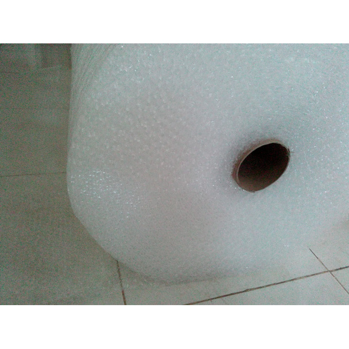 

Bubble wrap ecer meteran minimal 5m x 125 via gojek Bandung bubblewrap eceran