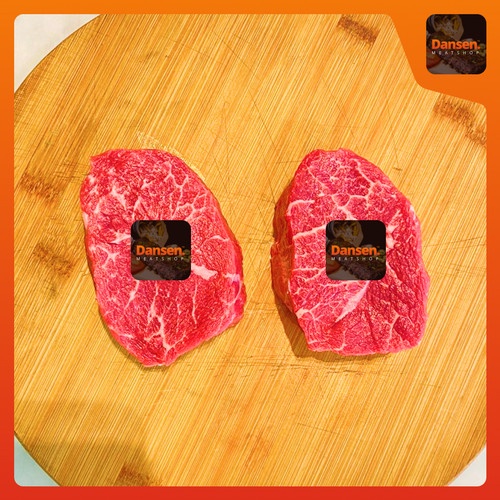 

TOKUSEN CHUCK TENDER WAGYU STEAK MB 4-5