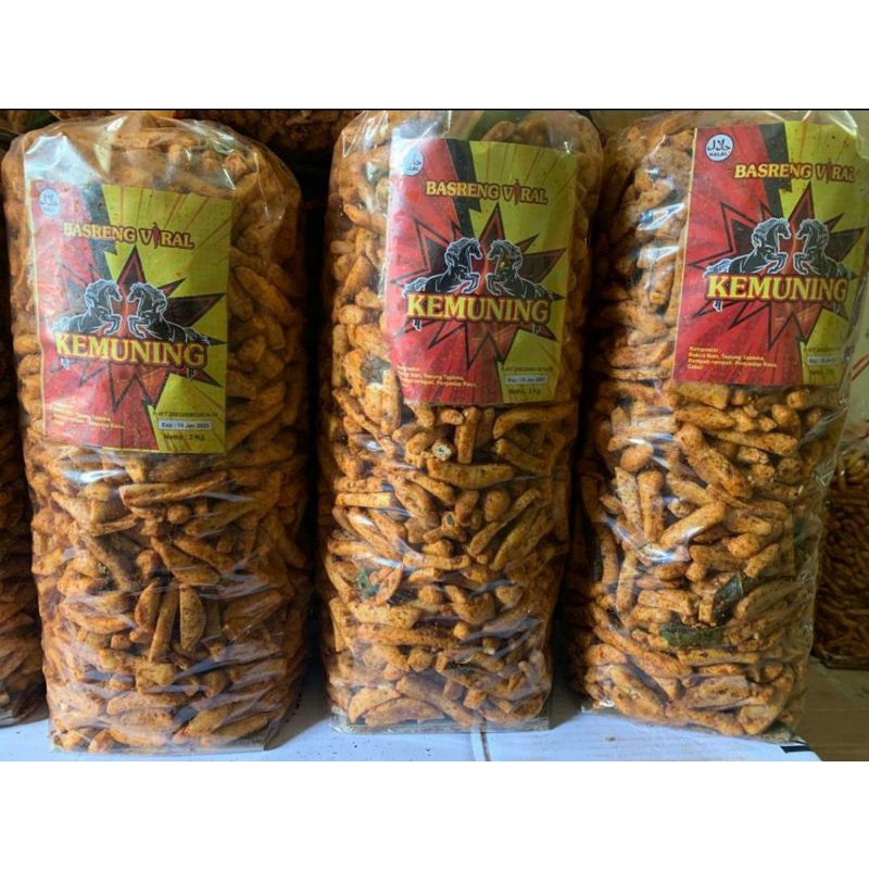 

Basreng Kemuning 1kg