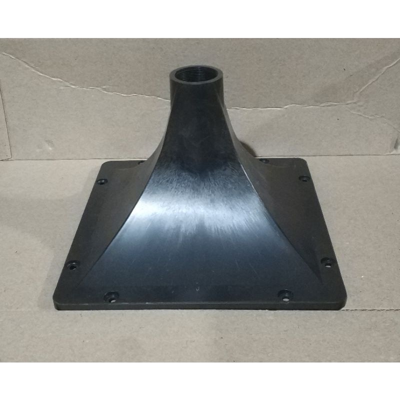 Horn tweeter plastik tebal / horn segi 22 x 22cm / corong plastik