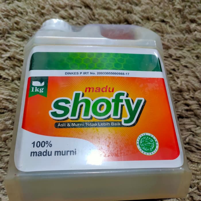 

Madu Murni 100% / Madu Shofy / Madu asli