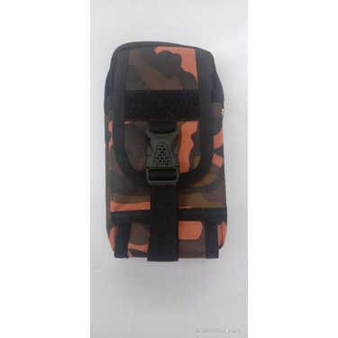 tas sabuk pinggang hp pria