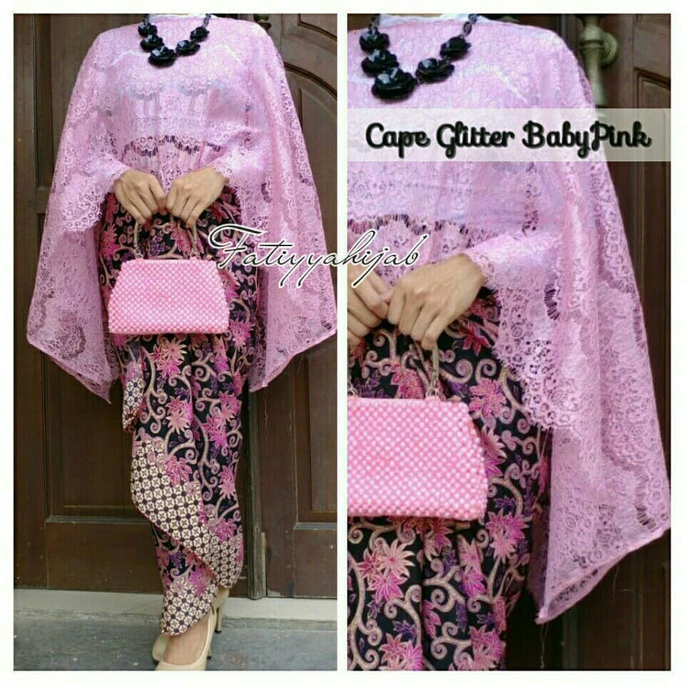  CAPE BRUKAT KEBAYA MODERN KEBAYA KONDANGAN KEBAYA MODIS 