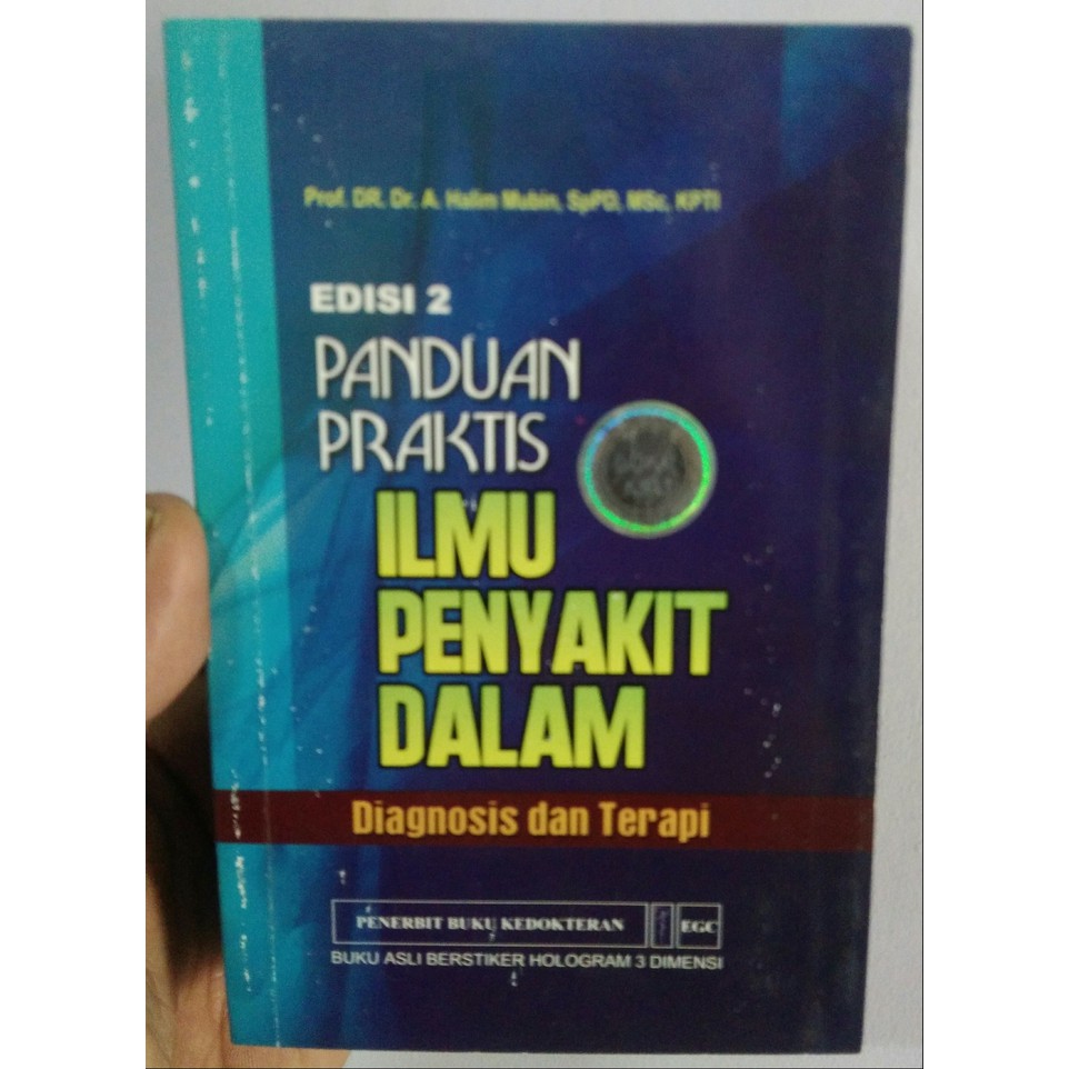 Panduan Praktis: Ilmu Penyakit Dalam: Diagnosis Dan Terapi (Edisi 2)