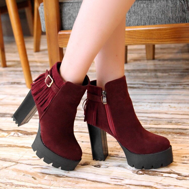 size 12 ww womens boots