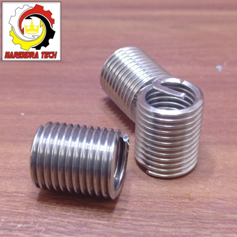 Isian recoil insert threat repair M12x1.75x1.5D M12x1.75 recoil