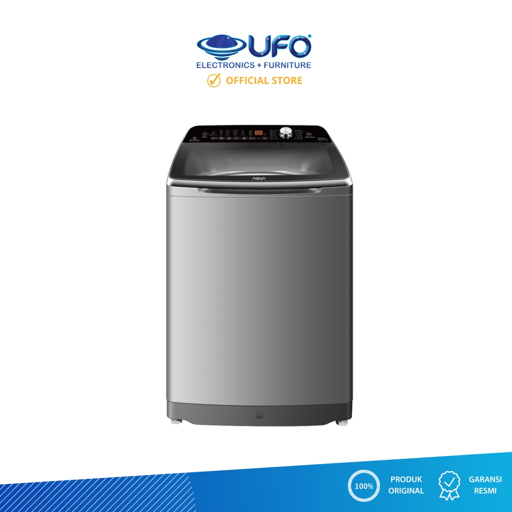 Aqua Mesin Cuci Top Loading 10.5 Kg AQW1051678QD