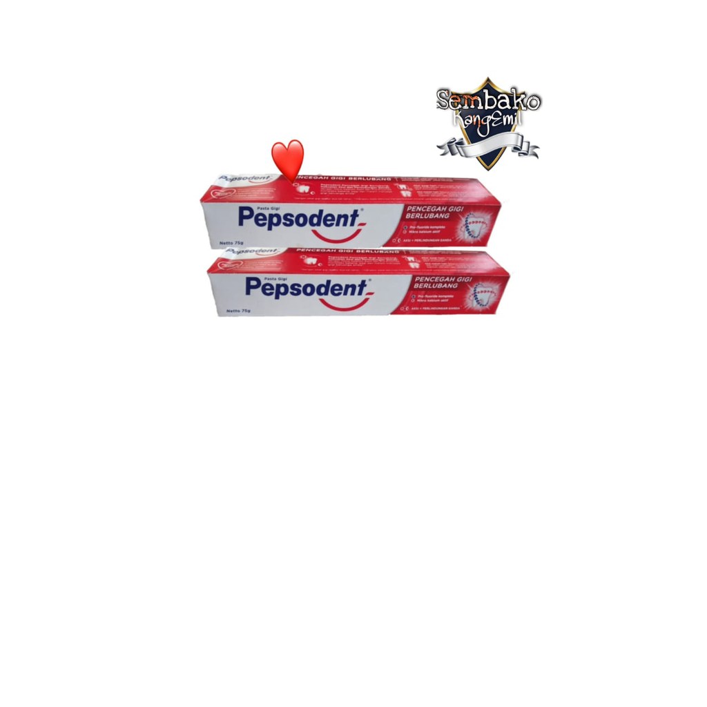 Pepsodent 75gr