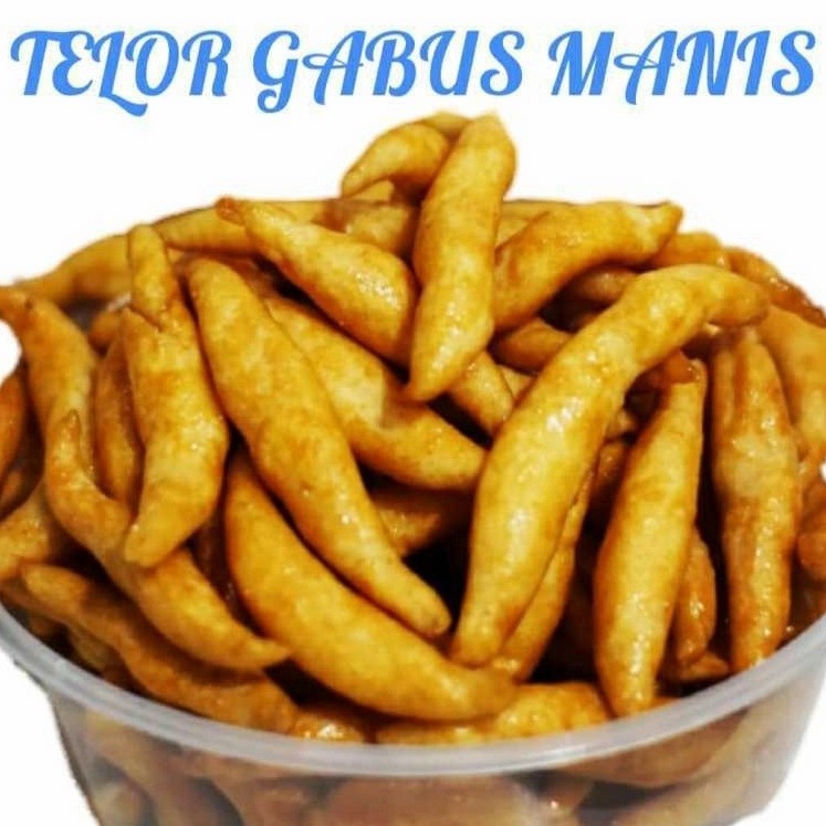 

Telor Gabus Manis Gula Merah 250grm