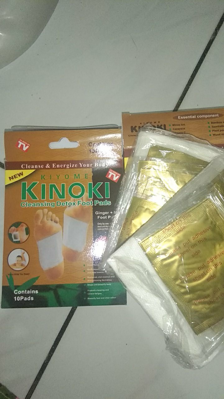 Kinoki Gold Detoks Penyerap Racun Dan Toxin (ampuh)