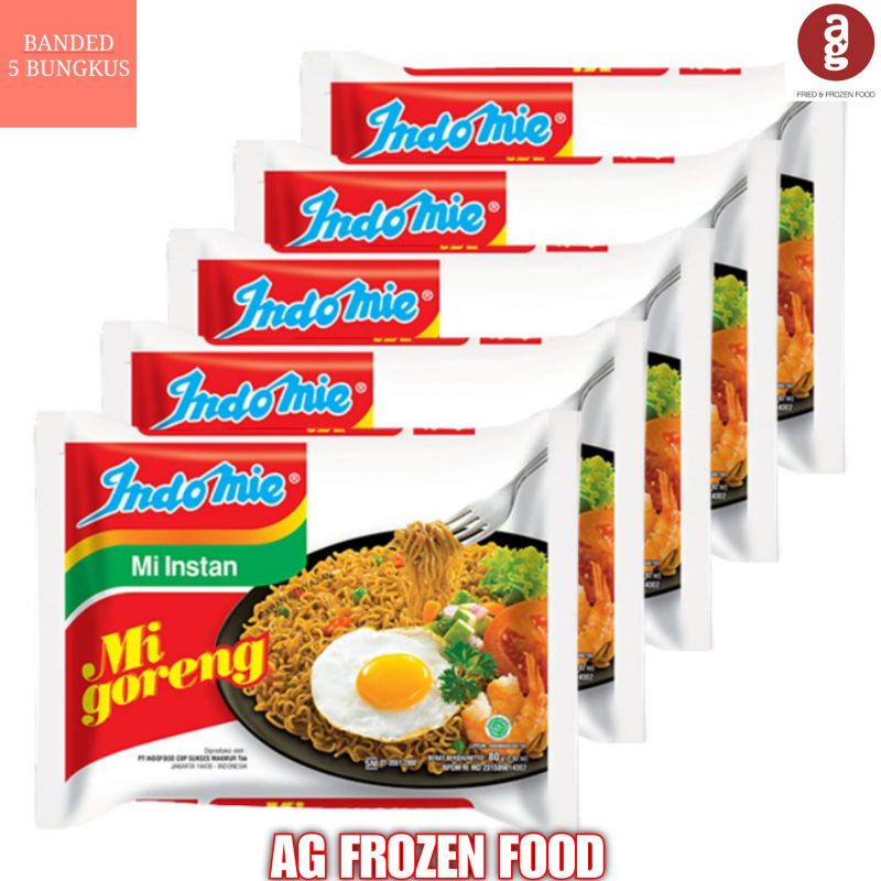 

Indomie Mie Goreng Banded Isi 5 Bungkus