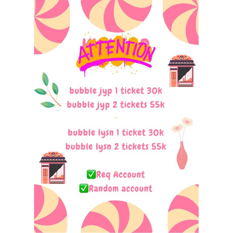 bubble lysn n bubble jyp✨