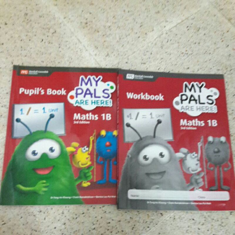 

My Pals Are Here Maths 1B PB & WB
